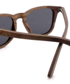 Walker wooden sunglasses back