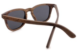 Walker wooden sunglasses back