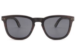 Walker Black Wood Sunglasses
