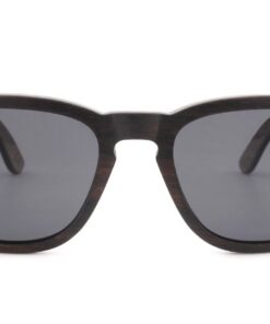 Walker Black Wood Sunglasses
