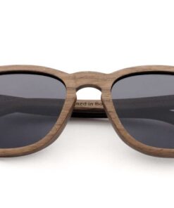 Walker wooden sunglasses folded
