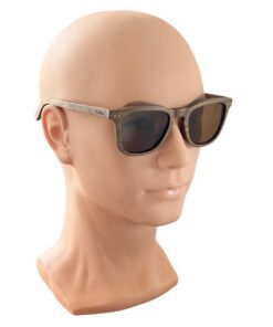 Walker wooden sunglasses on male model