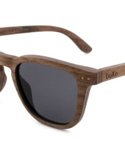 Walker wooden sunglasses with grey lenses