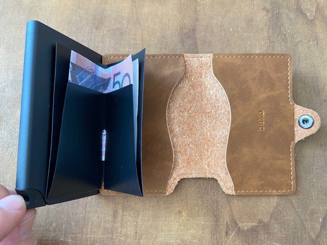 Vegan Leather Pop Up Card Wallet - Personalised Wallets - buKo