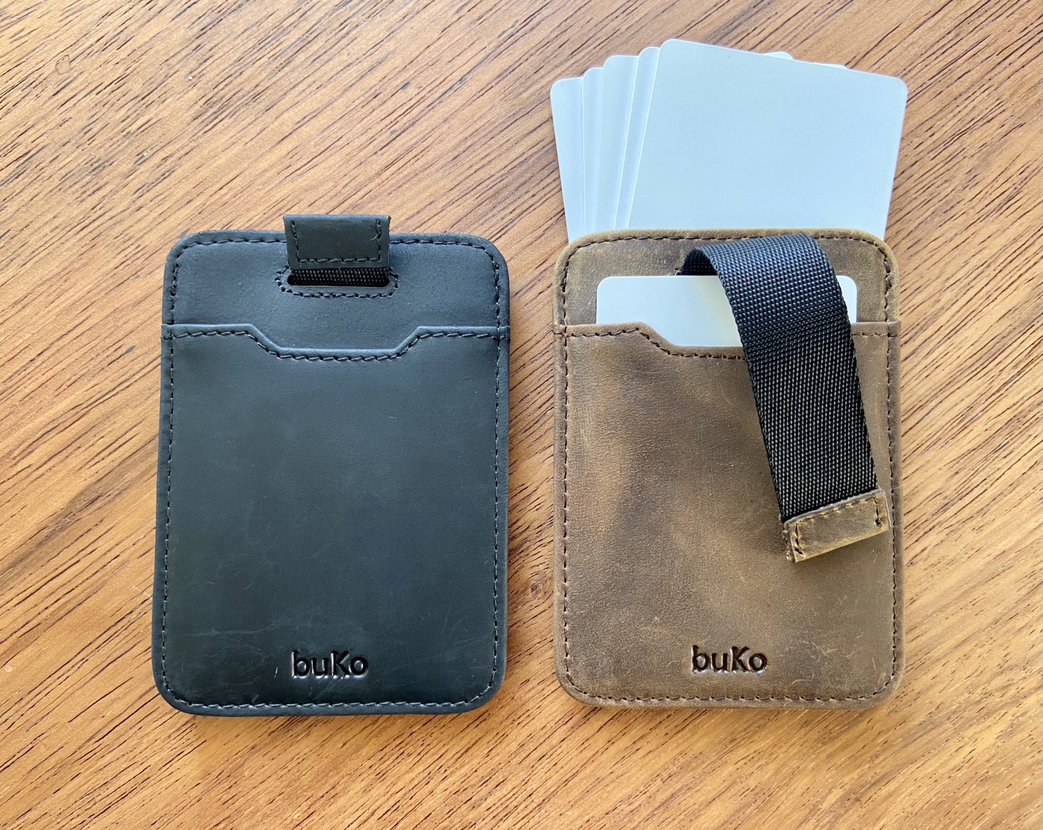 Vegan Leather Pop Up Card Wallet - Personalised Wallets - buKo