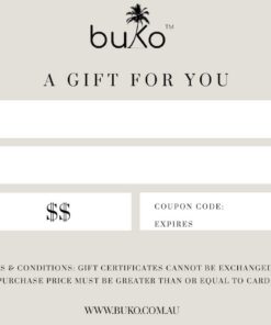 buko gift voucher