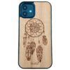 iPhone 12 pro case with dreamcatcher engraving