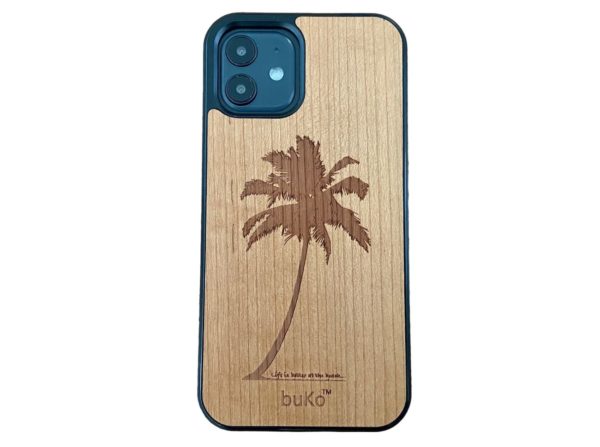 iphone 12 pro case with palm tree