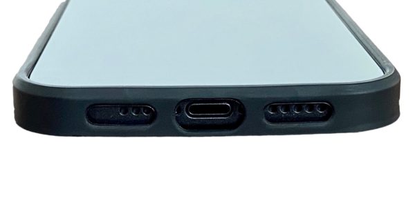 wooden iPhone 12 pro case portholes