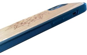 iPhone 13 case with mandala engraving