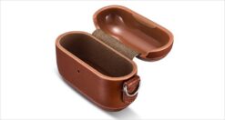 Inside of AirPods Pro leather case