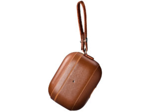 Genuine leather AirPods pro case