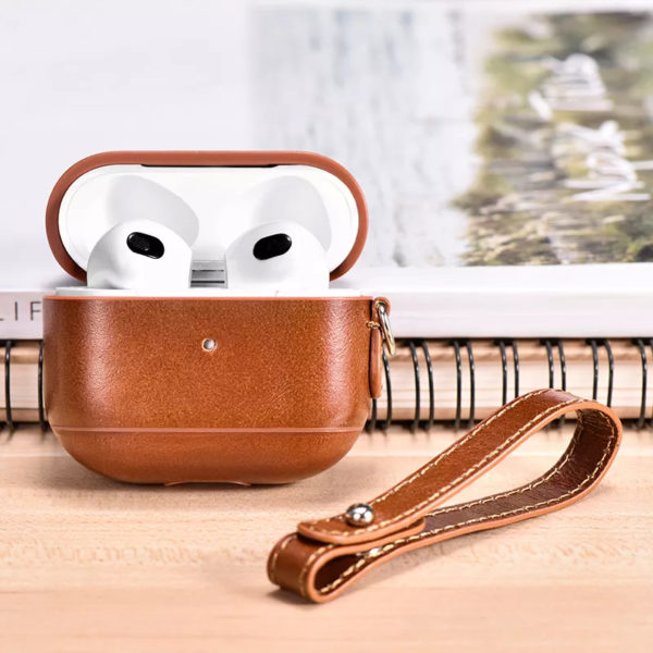 Leather AirPods 3 case