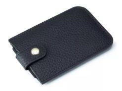 Black womens wallet
