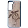 Wooden Samsung S21 Case with Turtle
