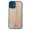 Plain wood iPhone 15 case