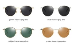 Buckler metal alloy sunglasses