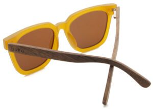 Campbell sunglasses wooden arms