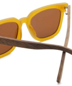 Campbell sunglasses wooden arms