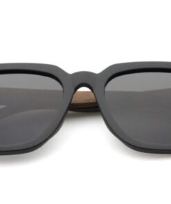 Miller wooden sunglasses front