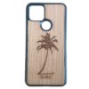 Wooden Pixel 5 Case with Palm Tree