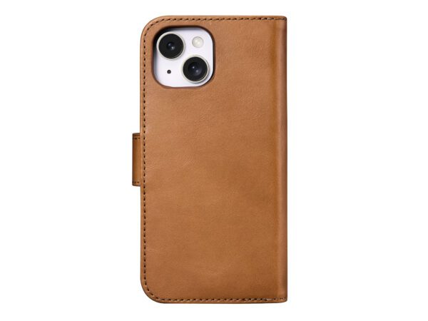 Detachable leather wallet case