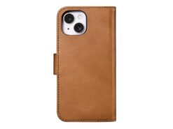 Detachable leather wallet case