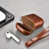 Leather AirPods case
