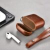 Leather AirPods case