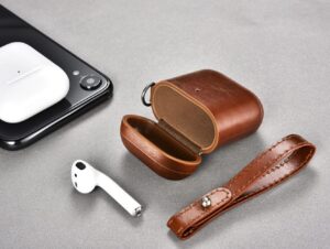 Leather AirPods case