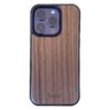 Walnut wood phone case