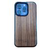 Walnut wood phone case