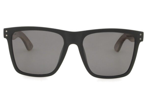 Blair wooden sunglasses front