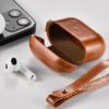 Leather Airpods 3 case