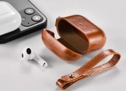 Leather Airpods 3 case