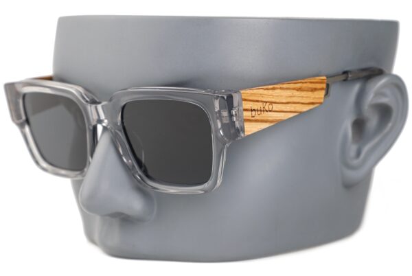 Pacific crystal sunglasses on mannequin