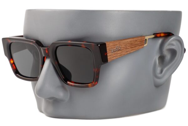 Pacific Fire sunglasses on mannequin