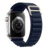 Blue Alpine Hook Apple Watch Band