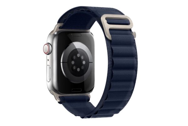 Blue Alpine Hook Apple Watch Band