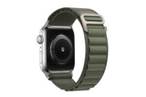 Green Alpine Hook Apple Watch Band