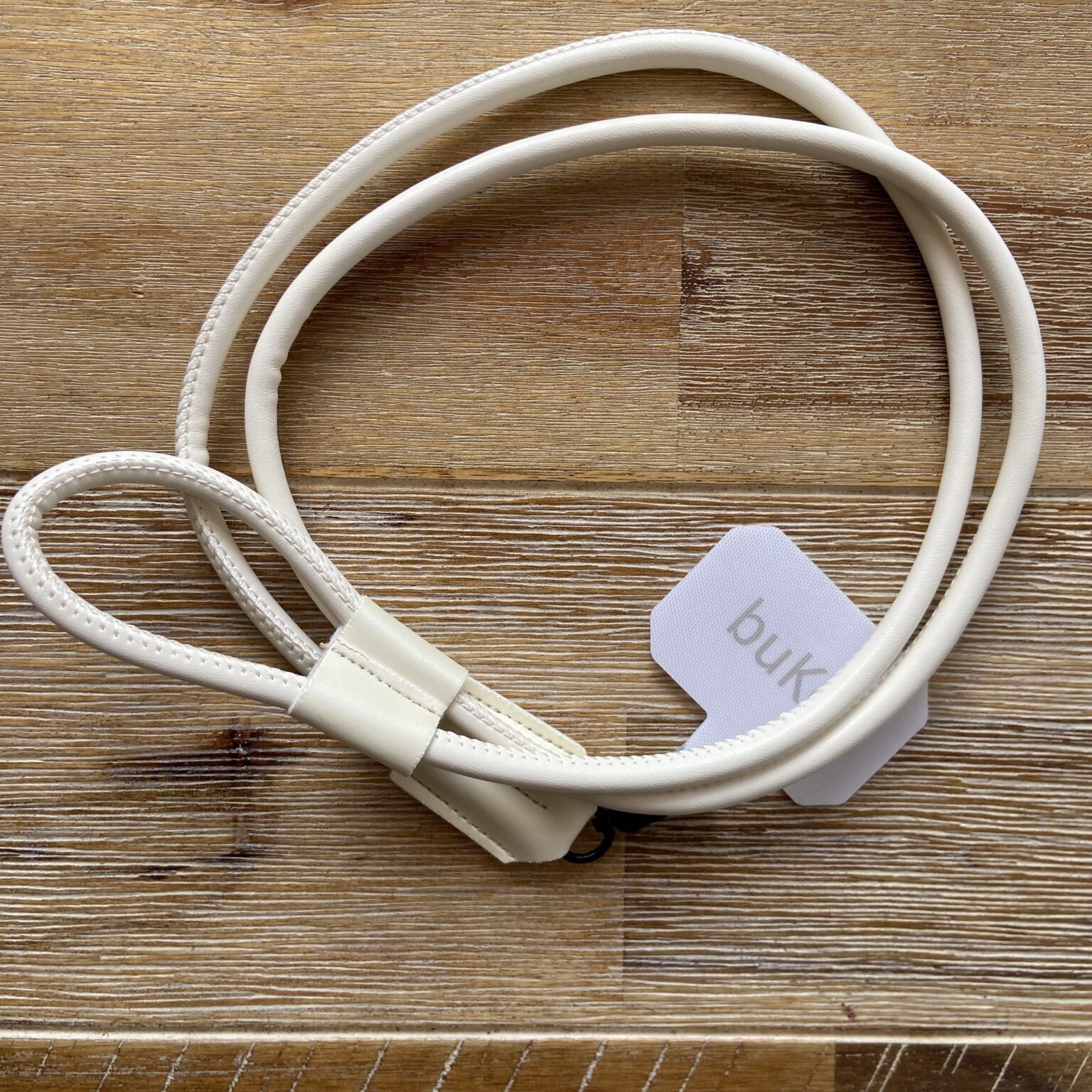 Leather Phone Lanyard Strap - Phone Straps - BUKO