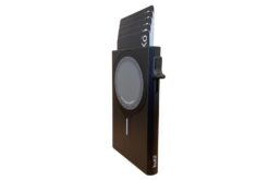 Magsafe wallet with pop up function