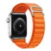 Orange Alpine Hook Apple Watch Band