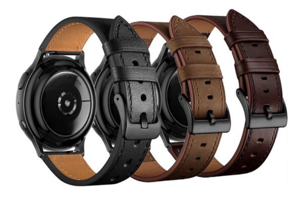 Leather Samsung Galaxy Watch Bands