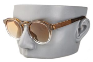 ocean fade sunglasses on mannequin