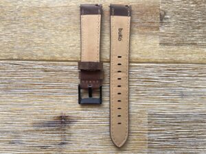 Brown Leather Watch Band