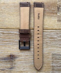 Brown Leather Watch Band