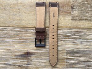 Brown Leather Watch Band