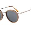 Kala sunglasses with wood and metal frame