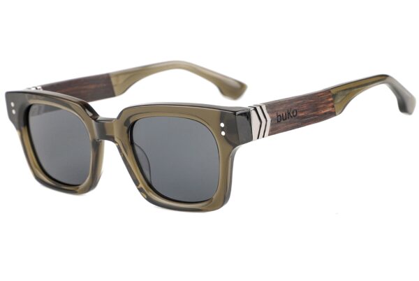 Mitchell Olive wood sunglasses